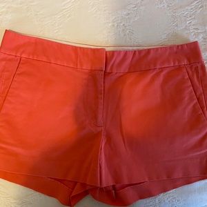 Womens J Crew  Very Nice Coral Shorts